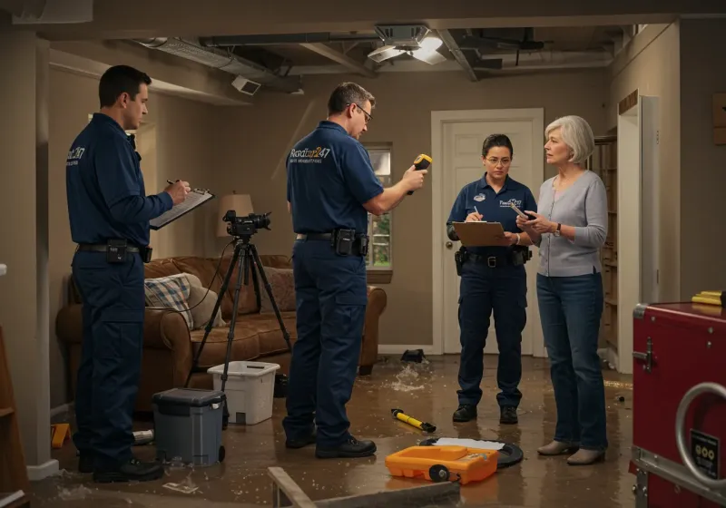 Water Damage Assessment and Insurance Documentation process in West Sedona, AZ