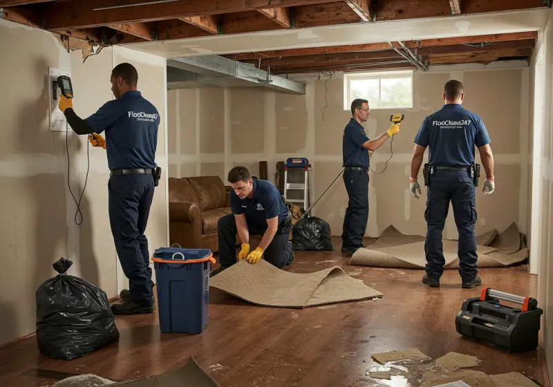 Flood DamageMaterial Assessment and Debris Removal process in West Sedona, AZ