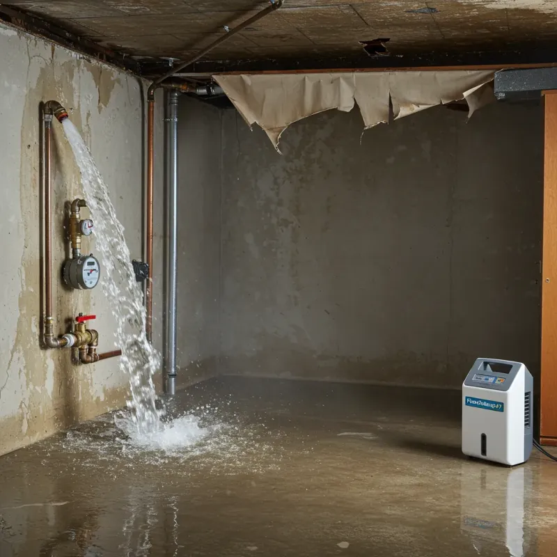 Pipe Burst and Leak Restoration in West Sedona, AZ