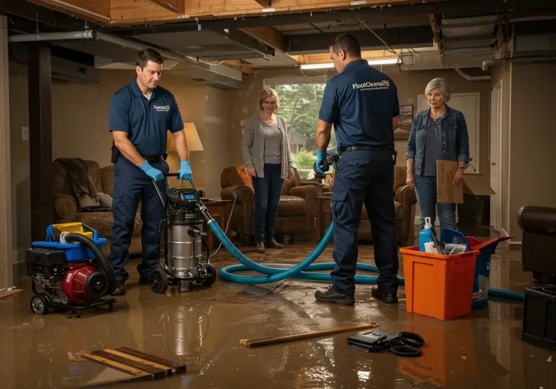 Basement Water Extraction and Removal Techniques process in West Sedona, AZ