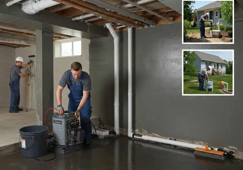 Basement Waterproofing and Flood Prevention process in West Sedona, AZ